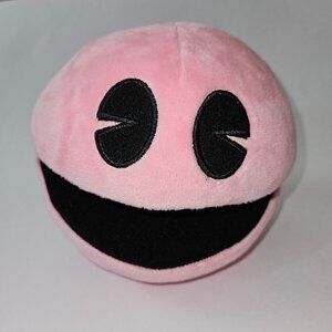 Pac-Man Battle Royale Pink Plush 8" Stuffed Toy Factory Video Game Novelty